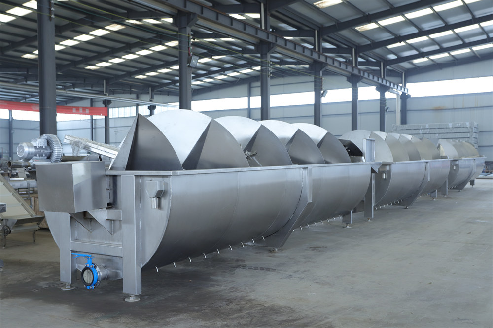 半包预冷机 家禽预冷设备 家禽屠宰设备