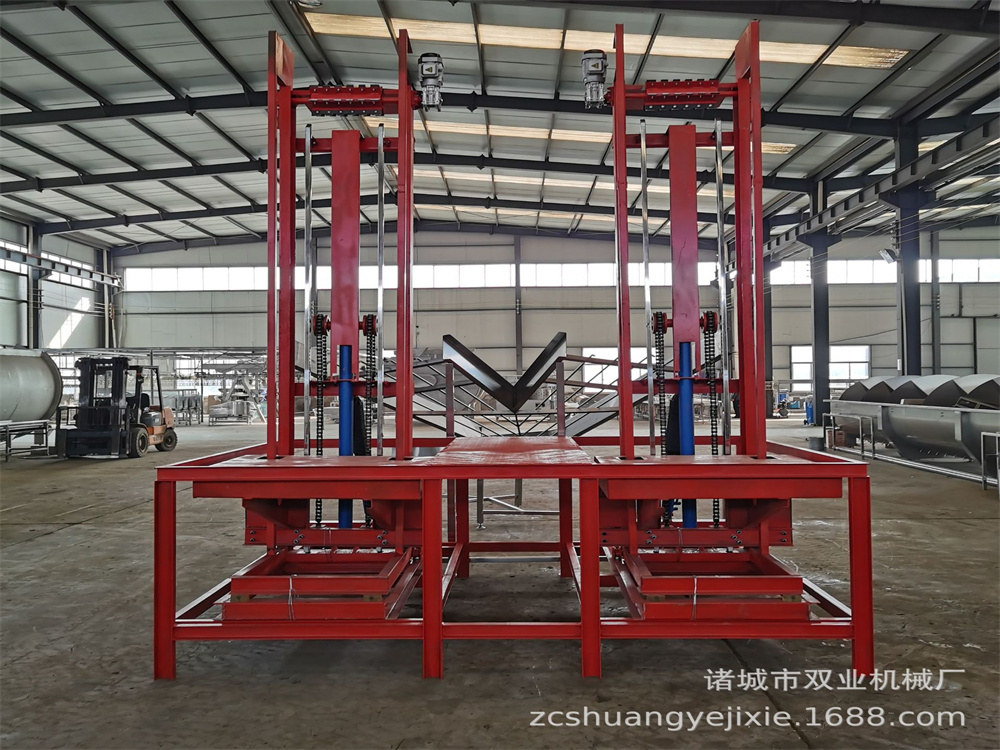 自动卸笼机 家禽卸笼设备